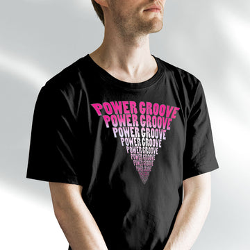 Power Groove Tee. Wearwolf Flag Grove. limited to 100 prints.